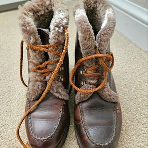 Cole Haan Leather Boots